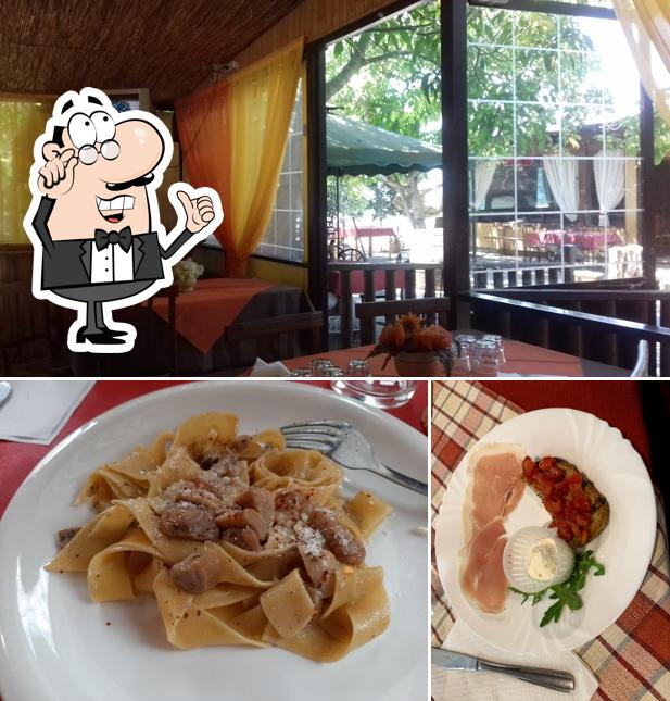 Gli interni di Agriturismo Antico Ricupo