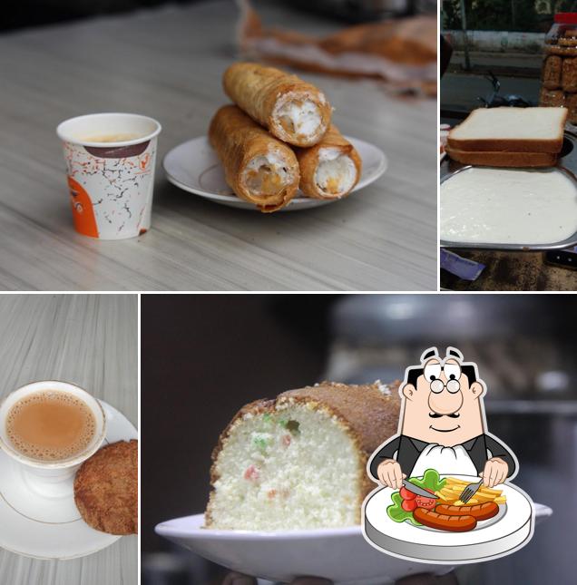 Food at India Tea House