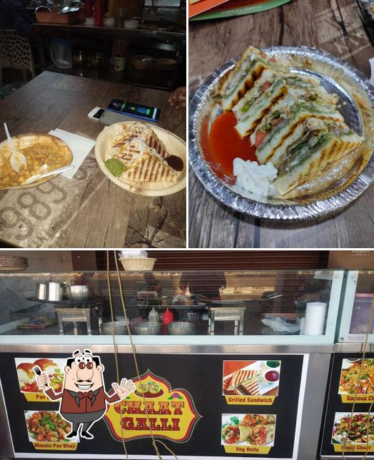 Creme shakes is distinguished by food and interior