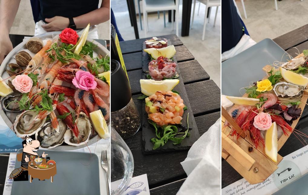 Platti al Fish eat