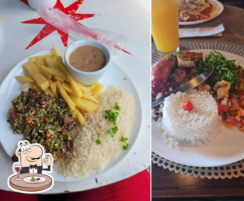 Comida em Fronteira - Bar e Restaurante