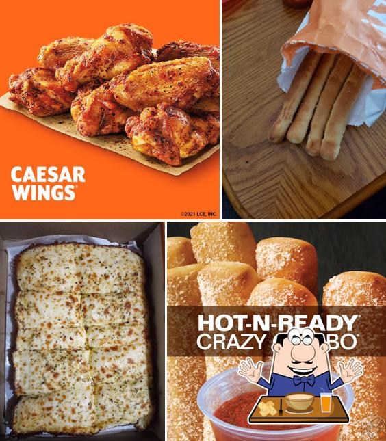 Little Caesars Pizza, 1901 Cleveland Ave NW in Canton Restaurant menu