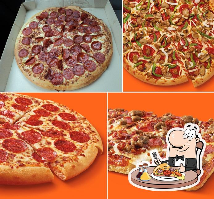 Little Caesars Pizza, 26056 Ford Rd in Dearborn Heights Restaurant
