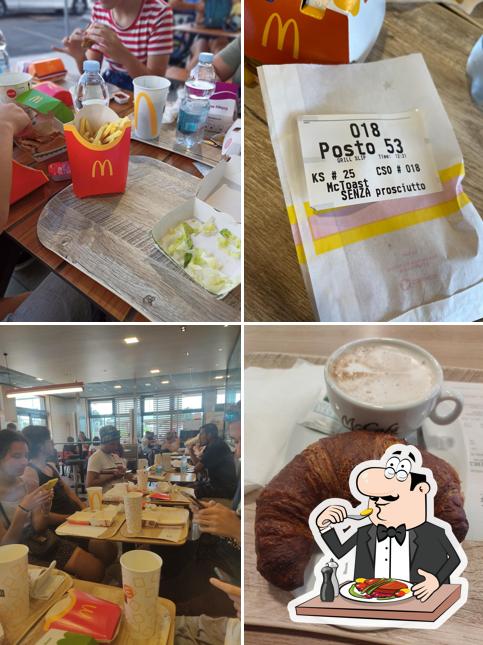 Cibo al McDonald's Vasto Histoniense