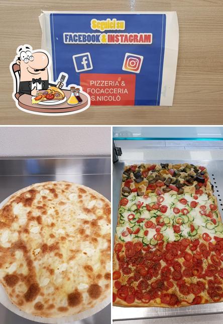 A Pizzeria & Focacceria San Nicolò, puoi goderti una bella pizza