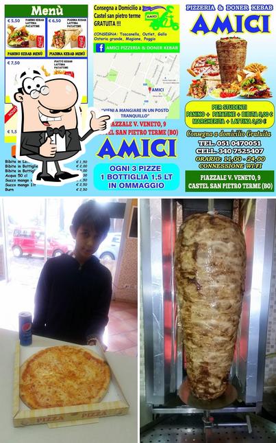 Ecco un'immagine di AMICI Pizzeria&doner KEBAB