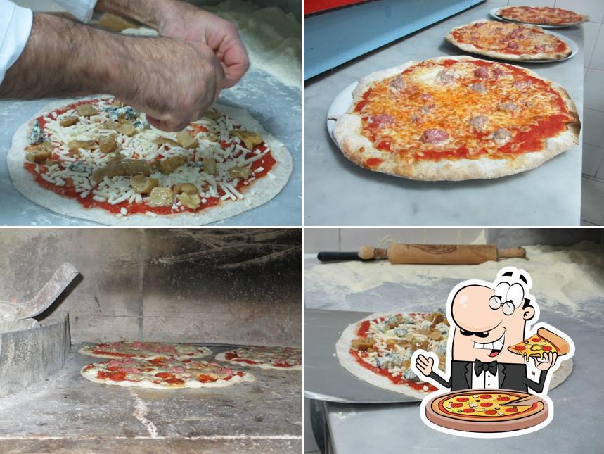 Ordina una pizza a Moluba