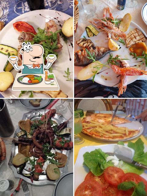 Cibo al Pizzeria O Sole Mio