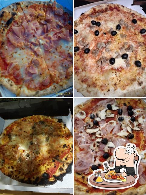 A Pizzeria Rocket To Pizza, puoi ordinare una bella pizza