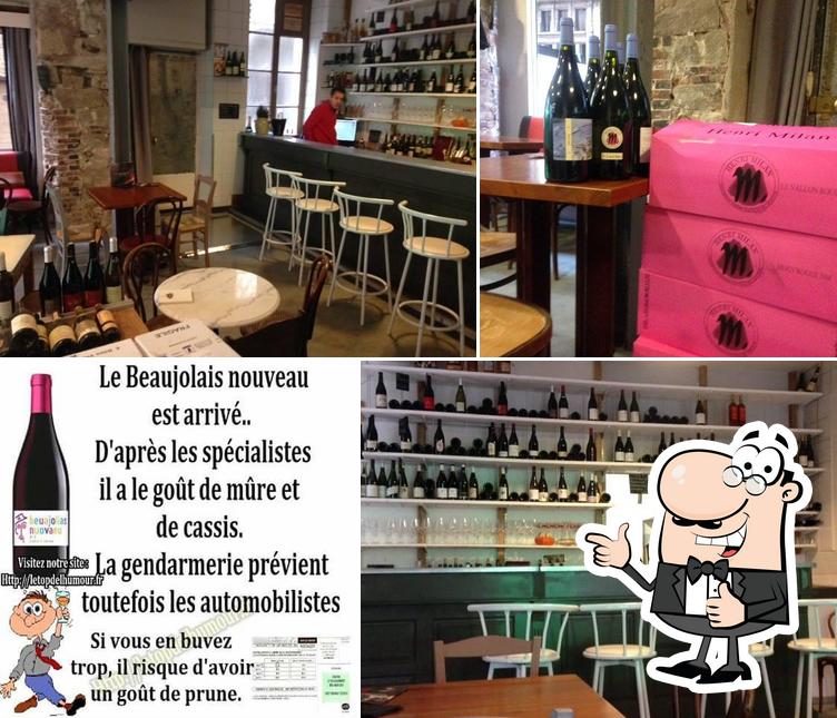 Voici une photo de Le 25 bar à vin