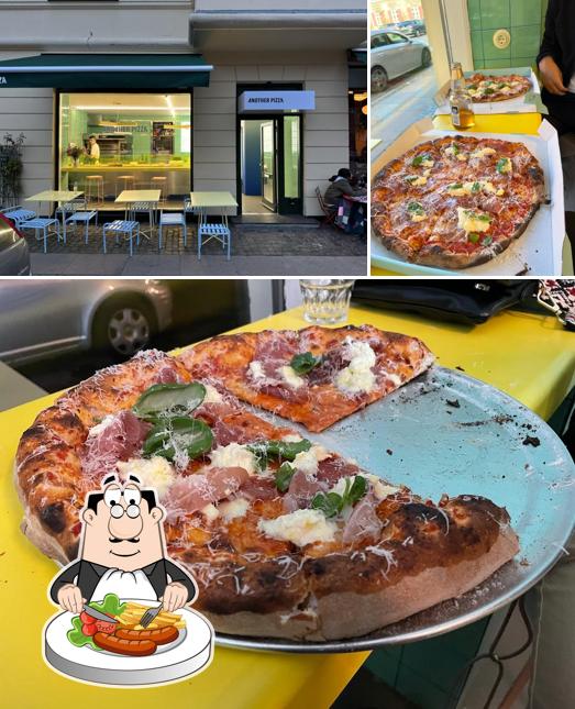 L’image de la nourriture et intérieur de Another Pizza’s