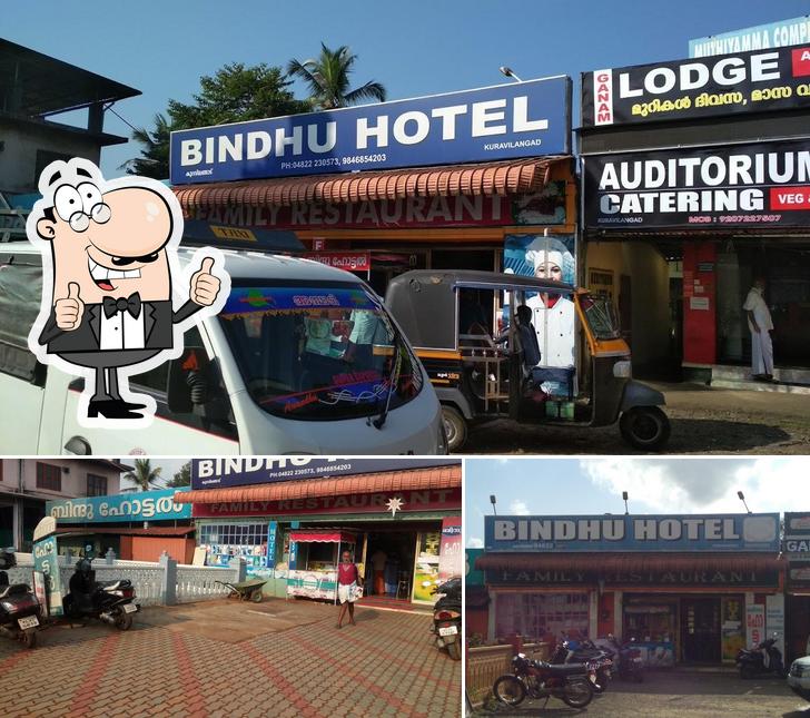 Here's an image of Bindu Hotel