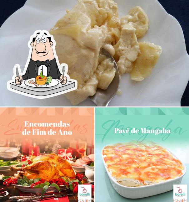 Platos en Borelli Tortas Finas