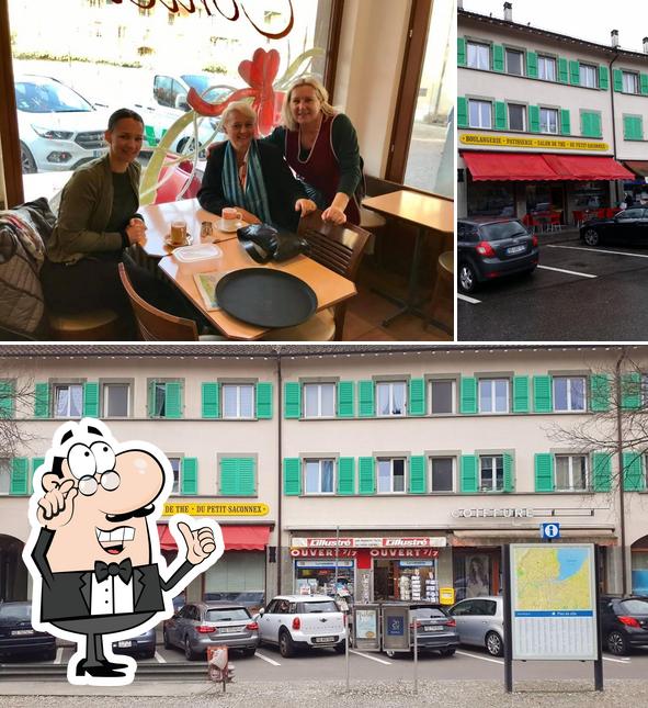 Gli interni di Boulangerie Contel