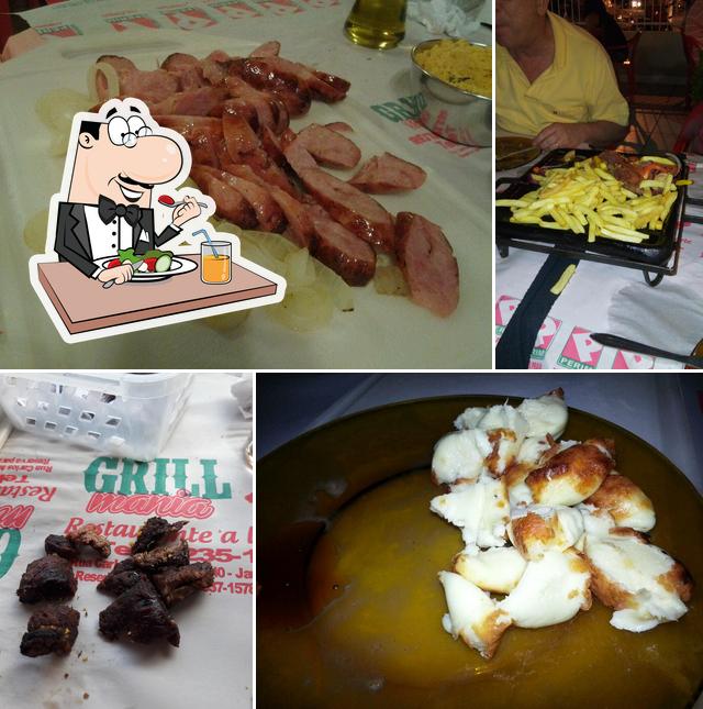 Platos en Grill Mania Jardim Camburi