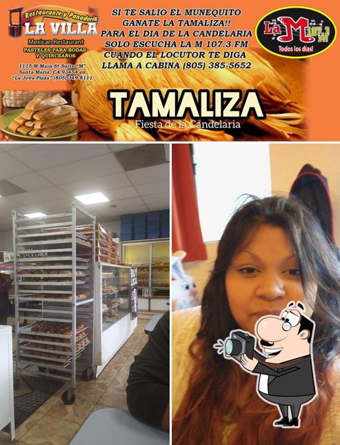 La Villa in Santa Maria Restaurant menu and reviews