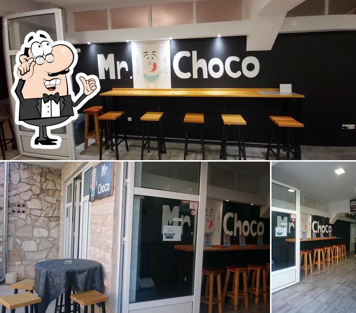 Gli interni di Mr. Choco