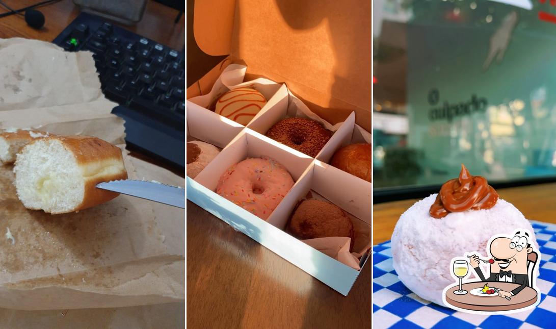 Platos en O Culpado Donuts