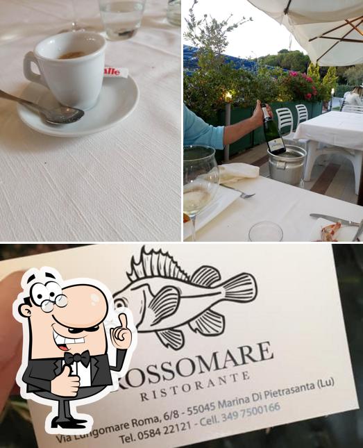 Voici une photo de Rossomare Ristorante