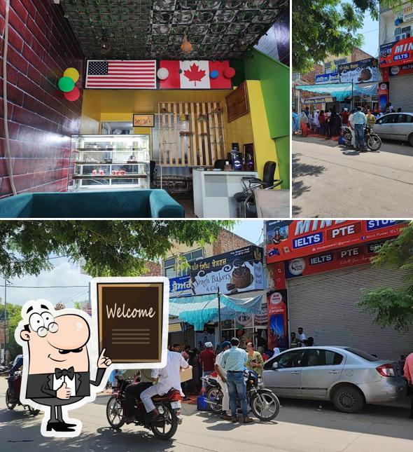 Look at this image of SINGH BAKERS & CAFE
