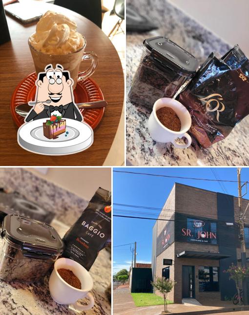 Sr. John Chocolates & Café