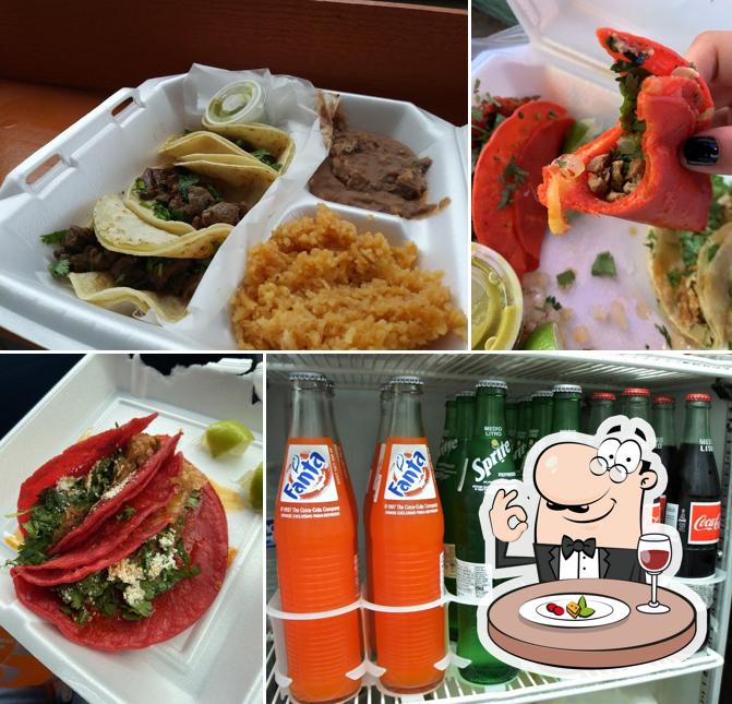 Taco Suave, 121 N Hwy 77 in Waxahachie Restaurant menu and reviews
