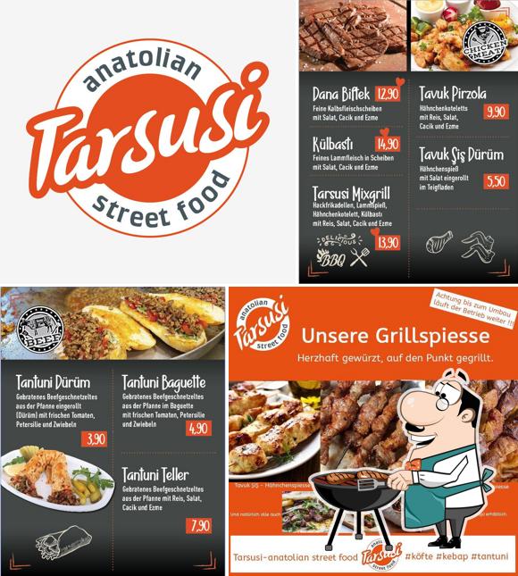 Here's a photo of Tarsusi - anatolian street food