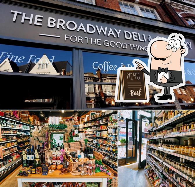 The Broadway Deli & Grocery in Woodford Restaurant reviews