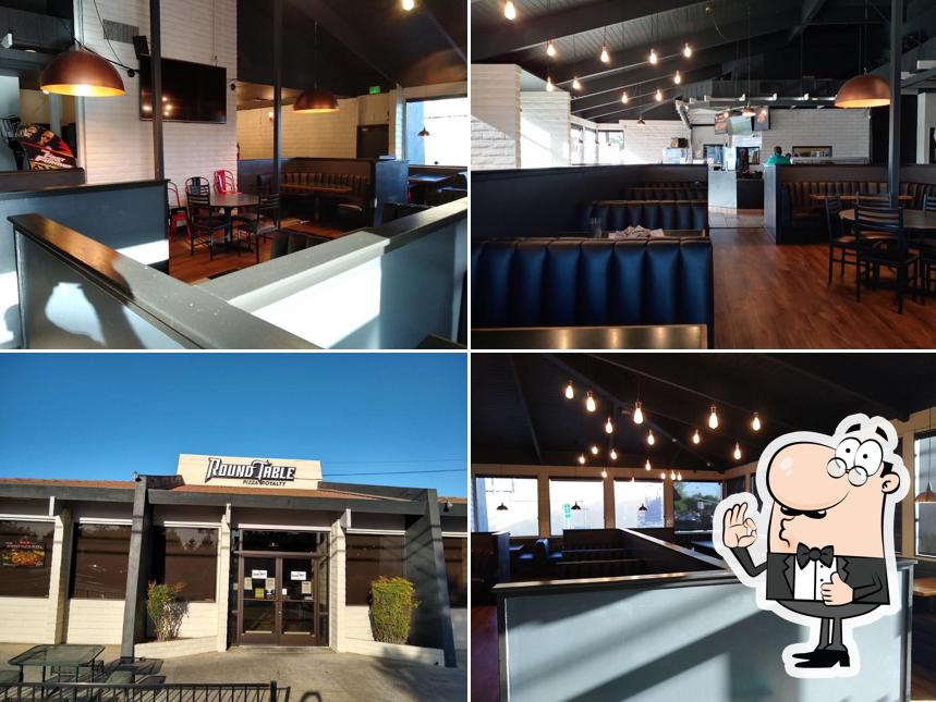 Round Table Pizza, 2650 Geer Rd in Turlock Restaurant menu and reviews