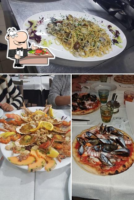 Prenditi la cucina di mare a Sesto Senso Food Drink Sleep