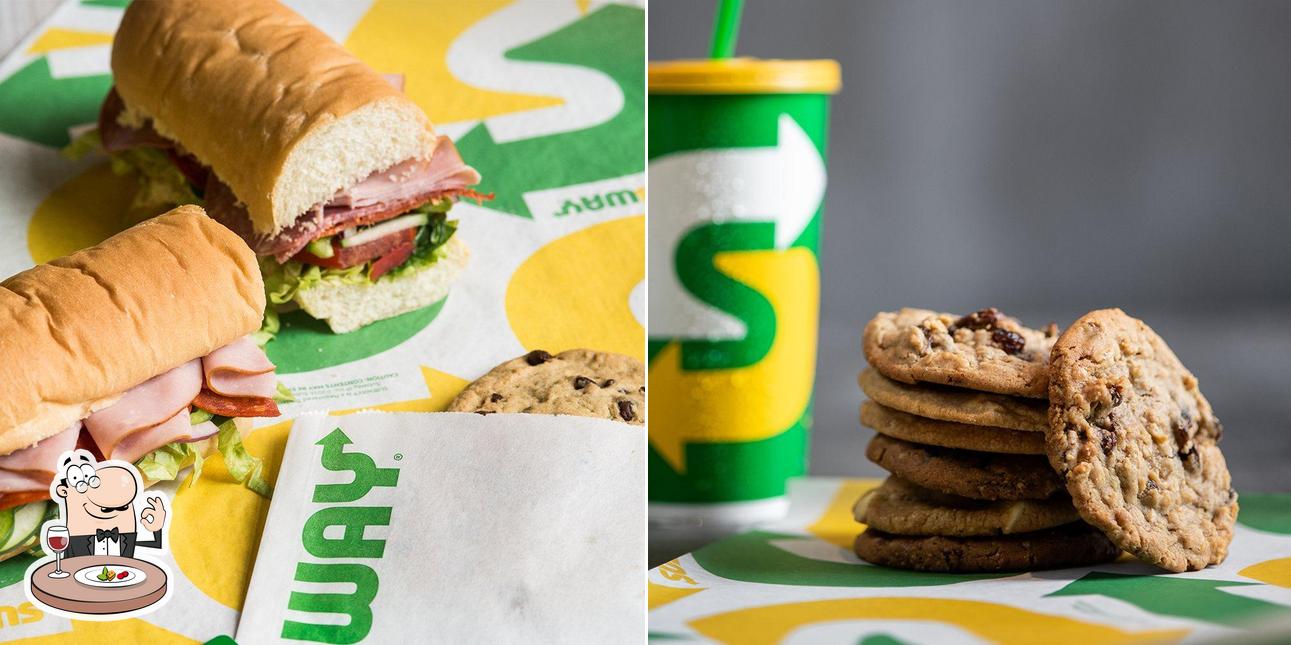 Food at Subway