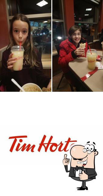 Voici une photo de Tim Hortons