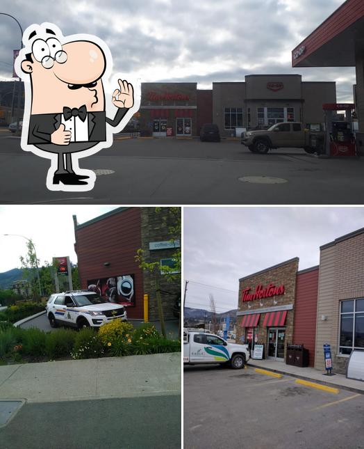 Here's an image of Tim Hortons