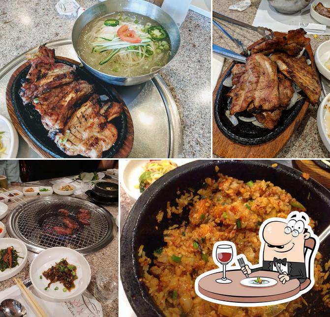 Kote Dae Ji Korean BBQ, 14816 Beach Blvd in La Mirada Restaurant menu