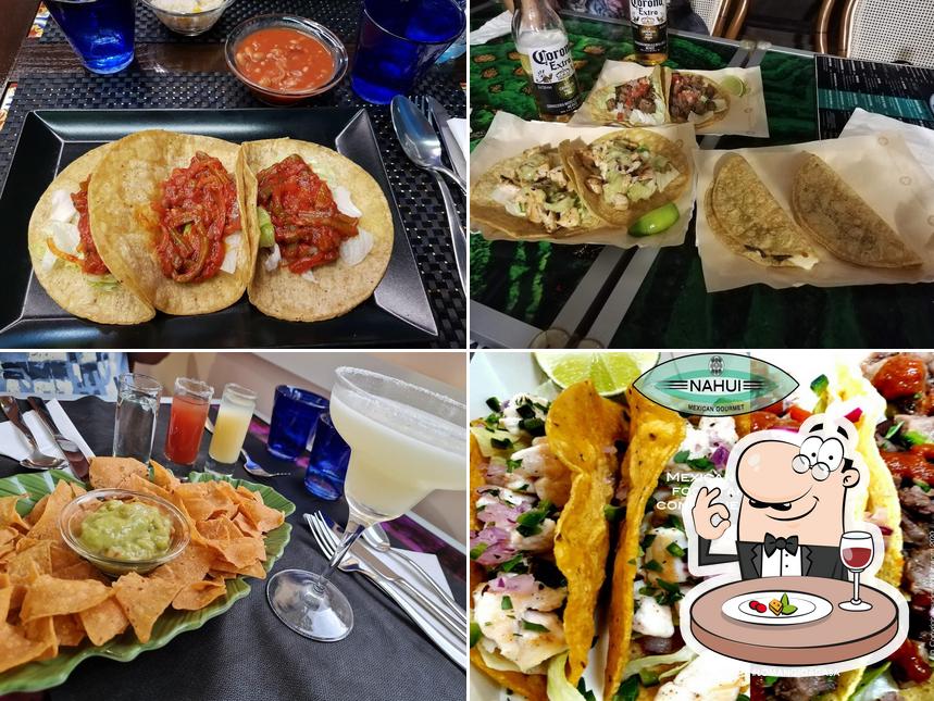 Platti al NAHUI I Tacos Messicani I Gourmet Street Food Messicano I Vegano I Vegetariano I Celiaci I Take Away I