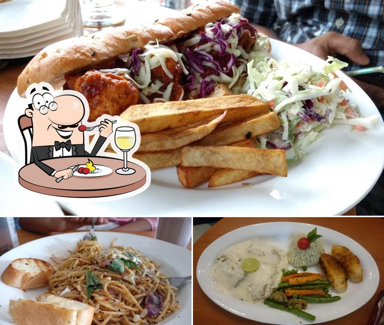 Food at 11th Avenue Cafe Bistro