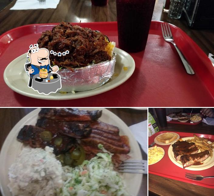 Hickory Barn Barbeque in Houston Restaurant menu and reviews