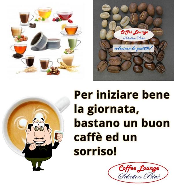 Goditi un drink a Coffee Lounge selection Privè