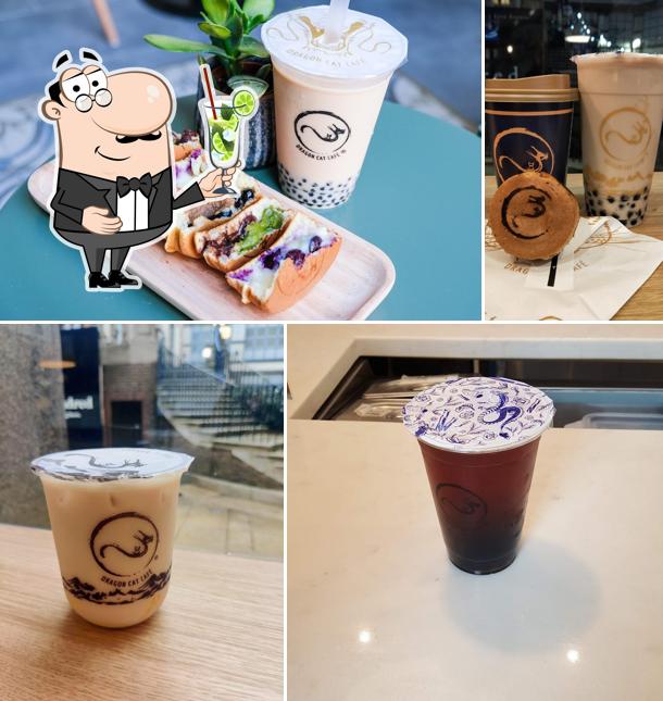 Dragon Cat Café, 18A Broadway Shopping Centre in London Restaurant