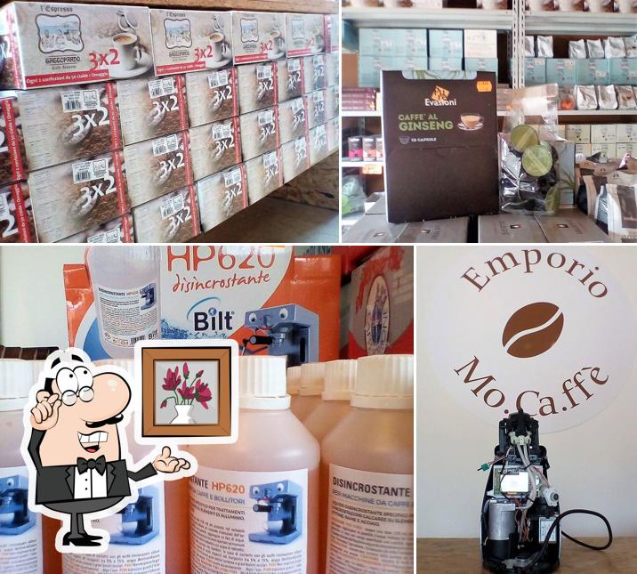Dai un'occhiata agli interni di Emporio Mo.Ca.ffè - Vendita macchine caffè, capsule e cialde, originali e compatibili