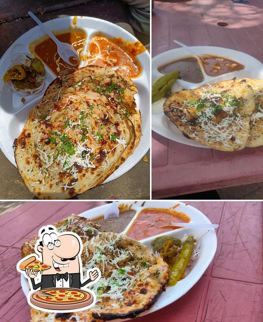 Delhi ke Mashur Chur chur Naan and chole bhature, Ahmedabad ...