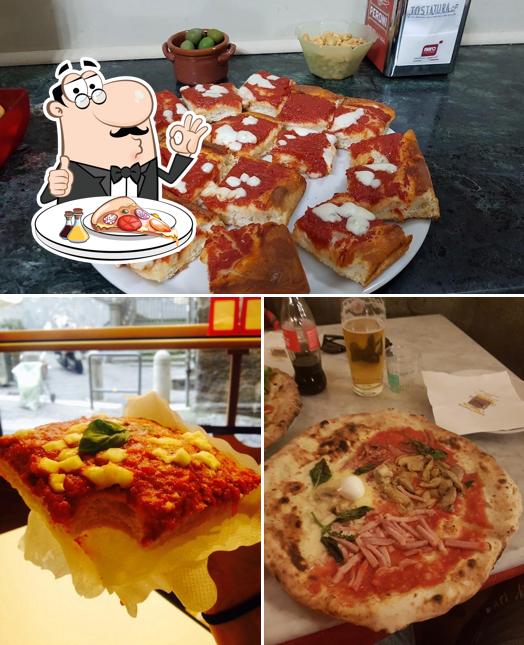 Prova tra le svariate varianti di pizza