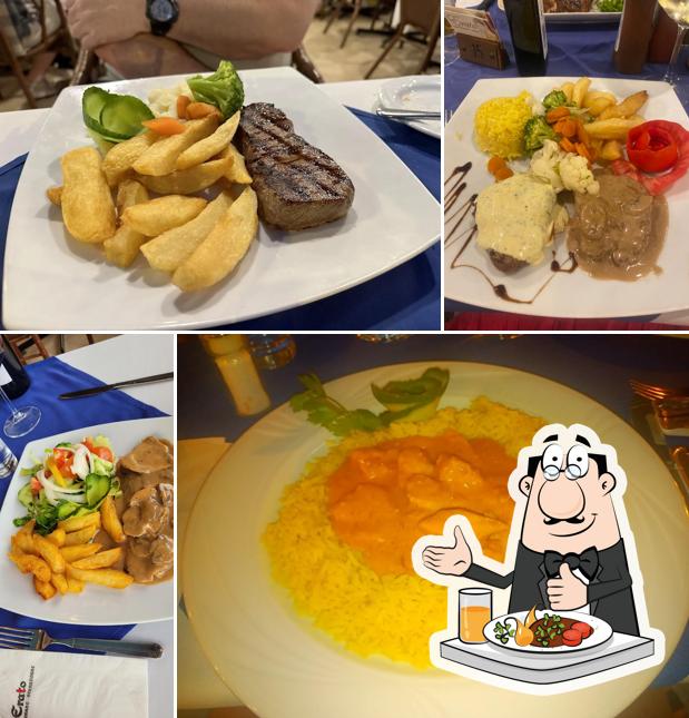 Nourriture à Erato Restaurant and Steakhouse