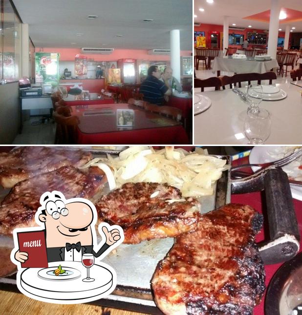 Platos en Florença Churrascaria e Pizzaria