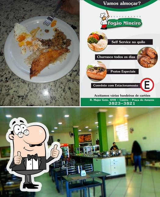 See this pic of Restaurante Fogão Mineiro