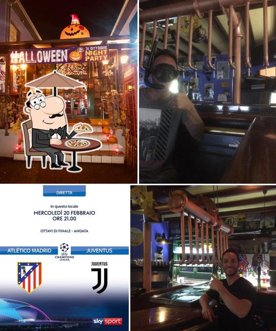 Gli esterni di half way pub