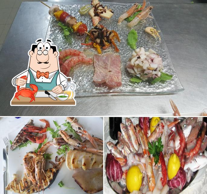 Degusta i sapori della cucina di mare a Hotel Saraceno