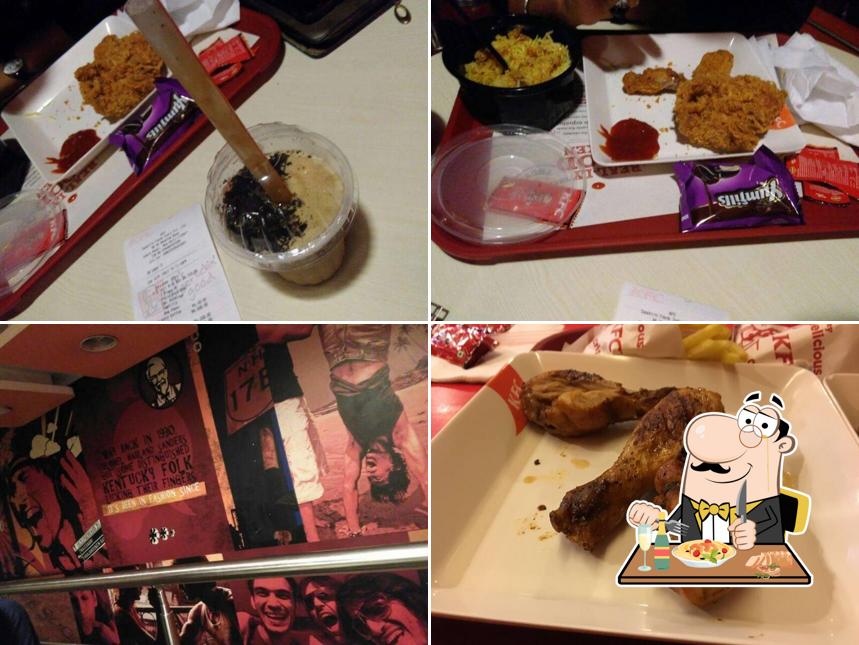 Food at Kfc