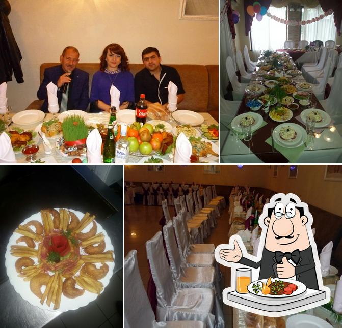 Блюда в "Кавказской пленнице"