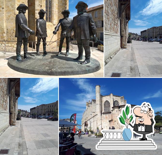 Les Mille colonnes